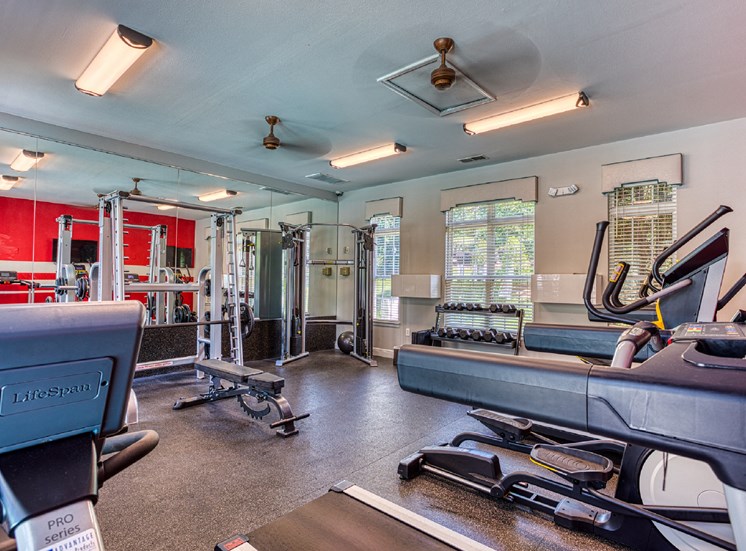24 Hour Fitness Center 2  at Alaris Village Apartments, Winston-Salem, NC
